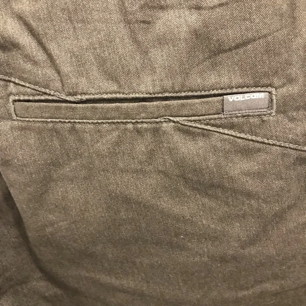 NWT Volcom VMonty Shorts 31 Charcoal Heather Gray Stretch Men’s
